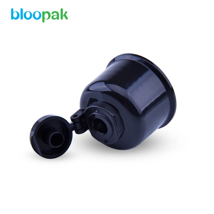 custom 20/410 24/410 28/410  bottle plastic cap seal indzction packing screw liquid pump top cap