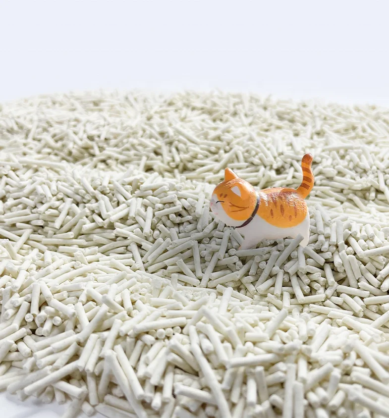 Tofu Cat Litter Cat box filler Natural Plant Cat Litter