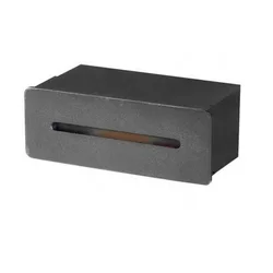 Декоративный современный наружный алюминиевый материал, 24 В постоянного тока, настенный светодиодный светильник для земли и лестницы