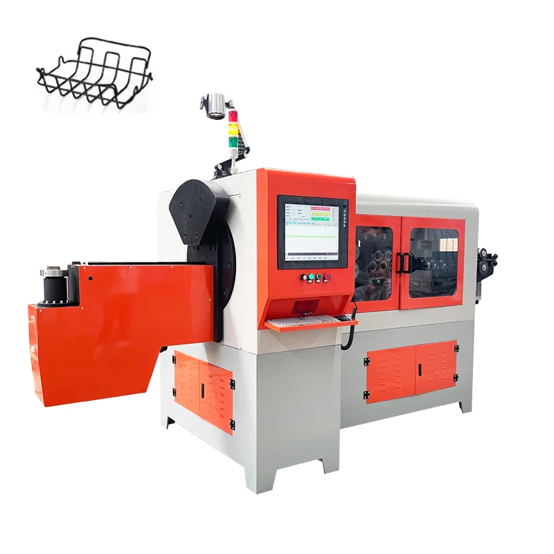 high output mini wire bending machine 3d for kitchen metal basket