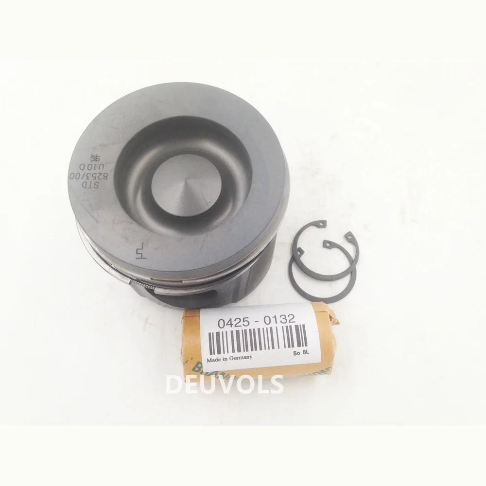 High quality deutz BF6M2012 piston set 04501365/04258283