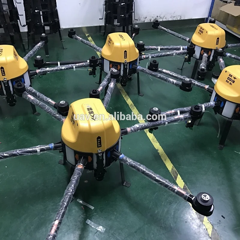 Multispectral Agriculture Application Ag Crop Sprayer Spraying Drone