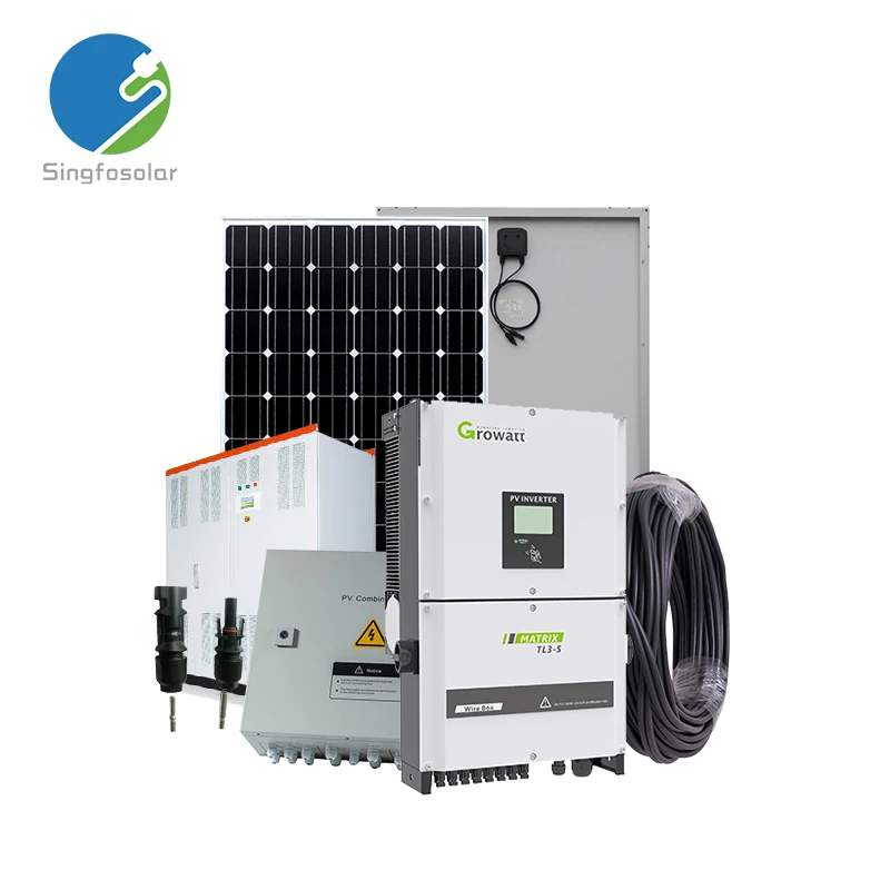 Монокристаллическая солнечная энергетическая система гибридная наземная станция ac