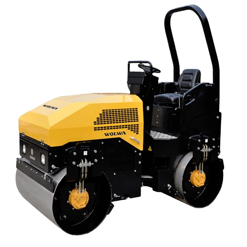 3.5 ton full hydraulic vibratory road roller for sale