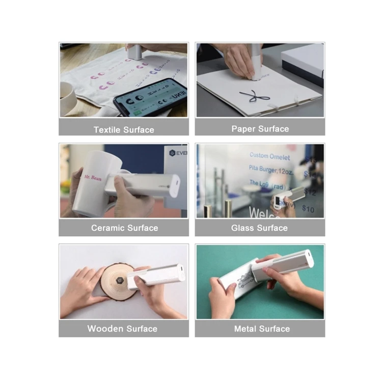 Cheap Factory Price Custom high quality long-lived High-tech Print Printing Pen Mini Printer