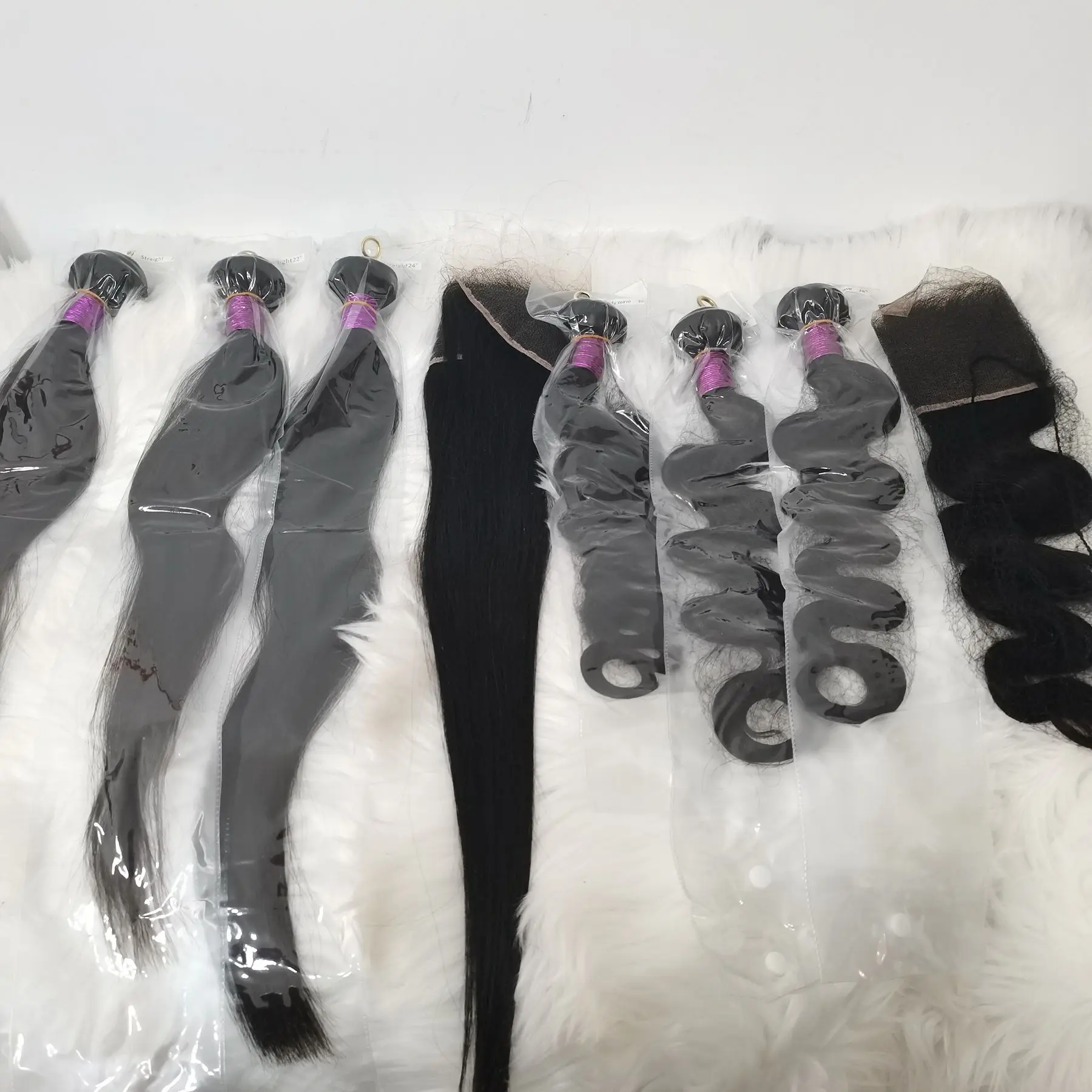 Amara wholesale bundles 10A 30 inch hair bundles top quality raw indian cuticle aligned virgin hair bundles in qingdao stock