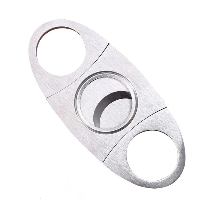
Stainless steel Double Blade cigar scissors cigar accessories Cigar cutter 