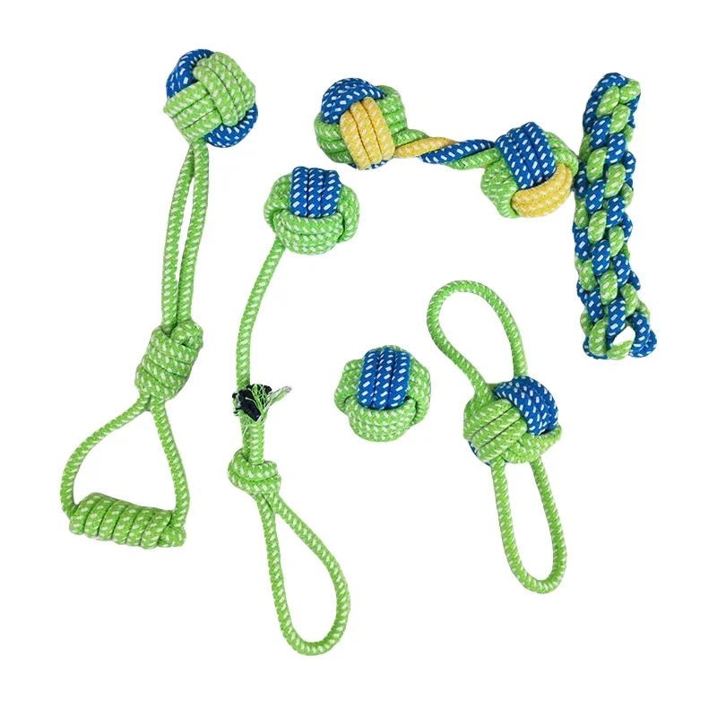 Hot Sale Factory Directly Wholesale Interactive Play Toys Knotted Dog Toy For Dogs