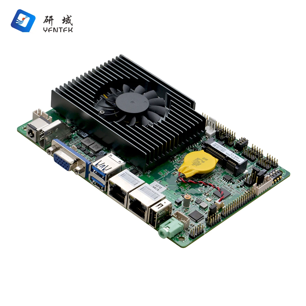 OEM ODM Intel X86 I5 6300U DDR4 MSATA HD VGA LVDS Sim Slot 2 LAN 2 COM 148mm*102mm 3.5 Inch Industrial Motherboard
