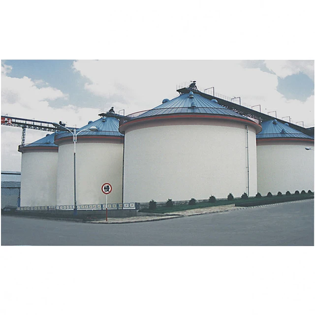 Steel Silos Cement Good Sealing and Solid 500 Tons for Sale Engineers to Install The Cement Silo at Your Site ISO CE TUV 3 Years