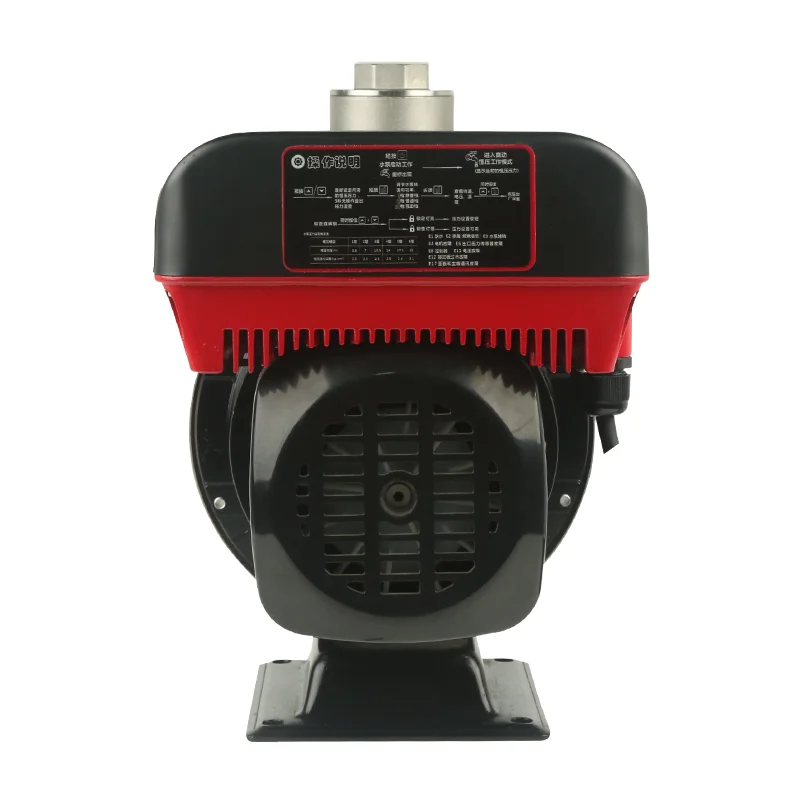 1hp 4000rpm Variable Frequency Speed Horizontal Multistage Centrifugal Intelligent Inverter Water Pump