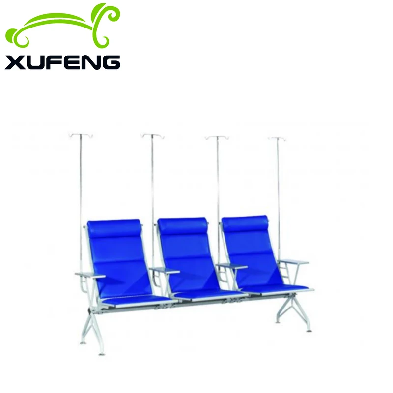 super luxury Hospital IV Drip infusion Chair for transfusion use