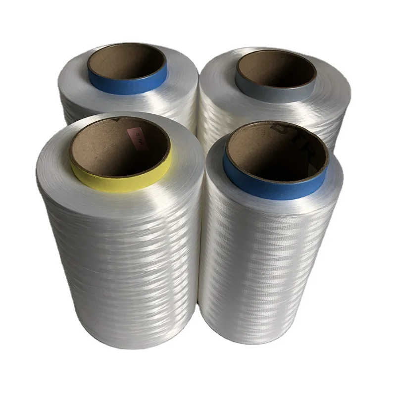 800d Uhmwpe Yarn Ultra High Molecular Weight Polyethylene Fiber For Rope