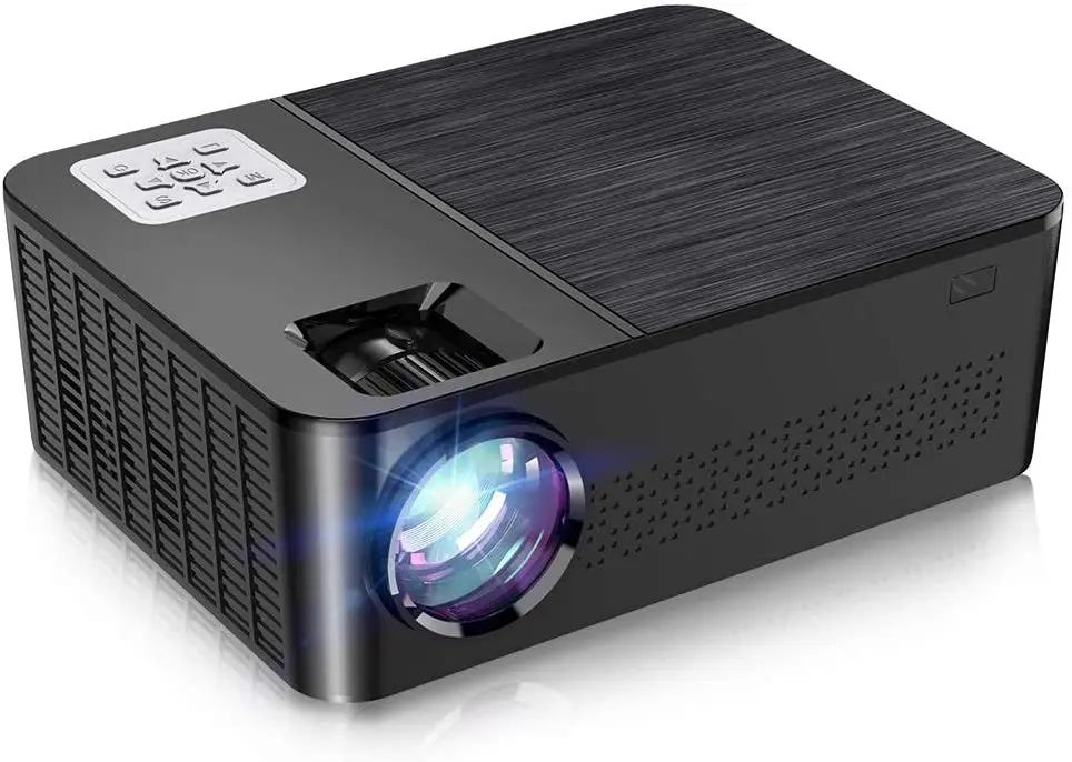  Лидер продаж 2021 светодиодный проектор Transjee 3D 4K с ЖК-дисплеем встроенный 1080P Wi-Fi для умного дома на Android видеопроектор hd 6500