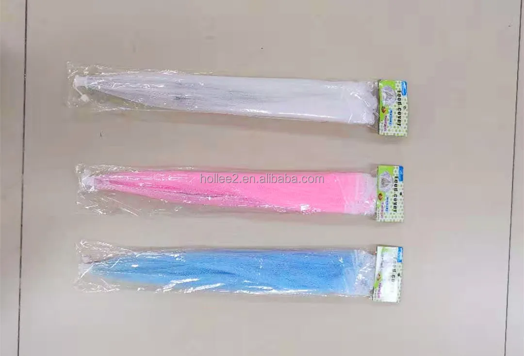 Folded easy carrying Luxury Home Netting umbrella net Mesh food cover net Top Fabric