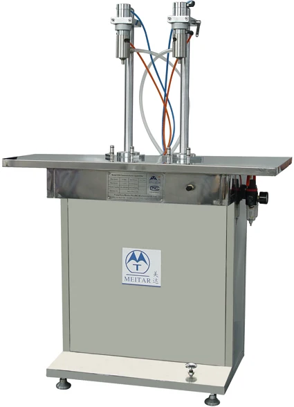 Small Type Easy Operate Semi Automatic LPG Refilled Equipment Spray Aerosol Gas Filling Machine