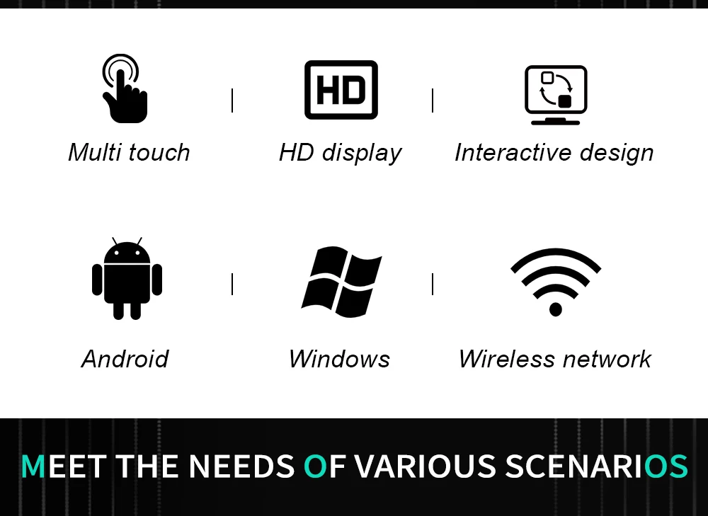 Interactive Table Touch Screen For Kids Multi Touch Table Digital Touch Screen Game Table