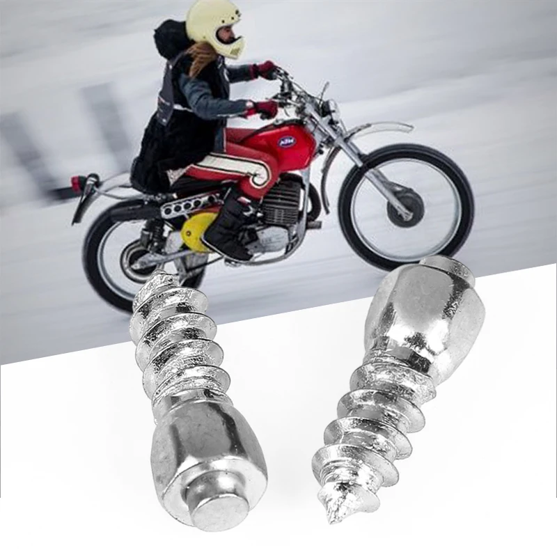 12mm studded Tires Spikes Snow Ice Racing tungsten carbide Screw Motorcycle Tire Studs