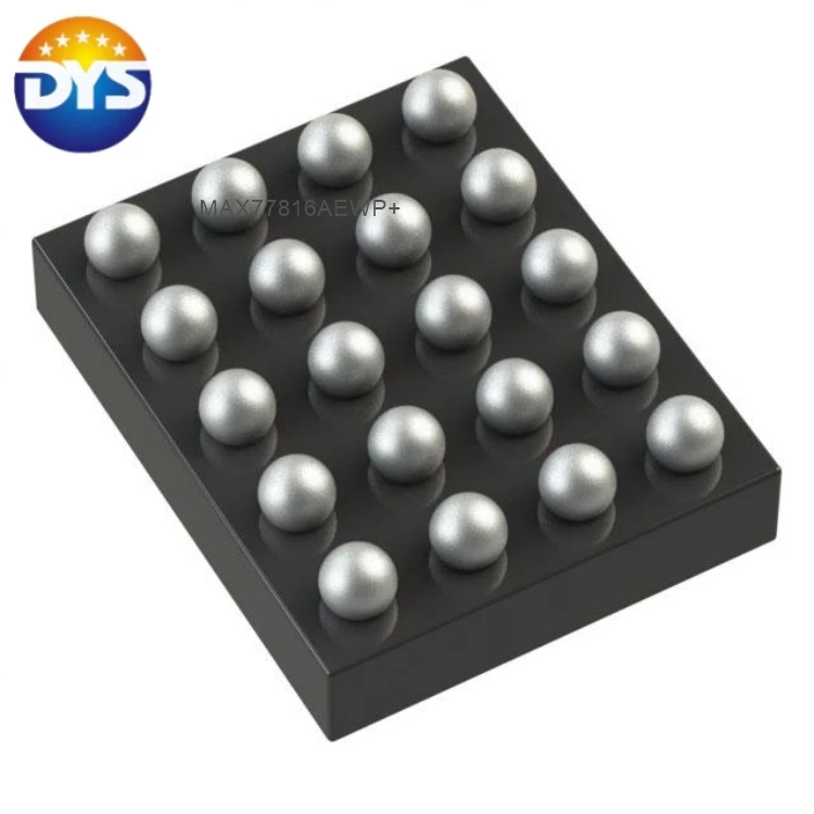 MAX77816AEWP+ Integrated Circuits original Voltage Regulators - DC Switching Regulators IC REG BUCK-BOOST ADJ 5A 20WLP