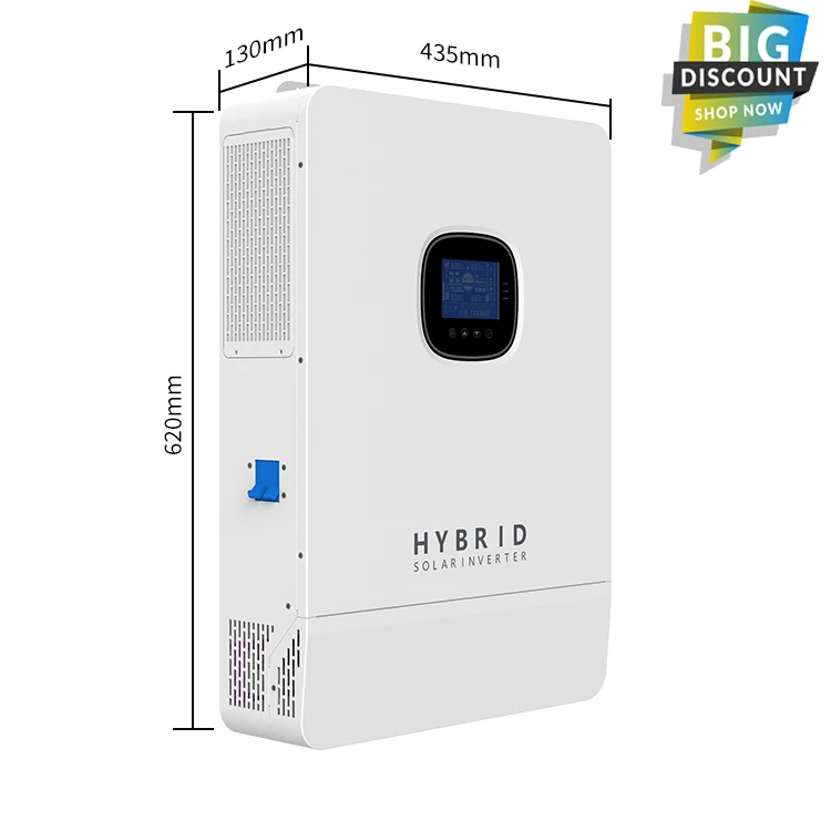 48v 8kw Solar Hybrid Off grid Inverters Three-phase Split-phase MPPT Pure Sine Wave WIFI/RS485 Nitrox invertor factory price