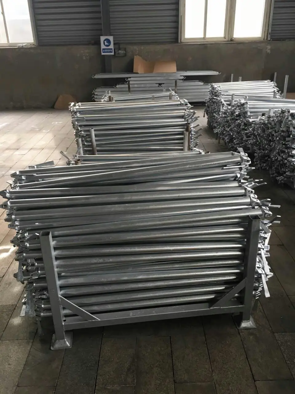 Rapid Rosette Lock Scaffolding/Scaffold U Ledger/Horizontal/Transom for Layher hot dip galvanized