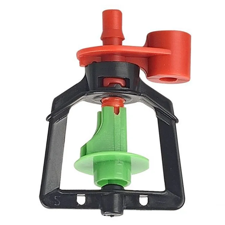 360 Degree Rotory Runner Plastic Agriculture Irrigation Garden Water Micro Sprinkler System