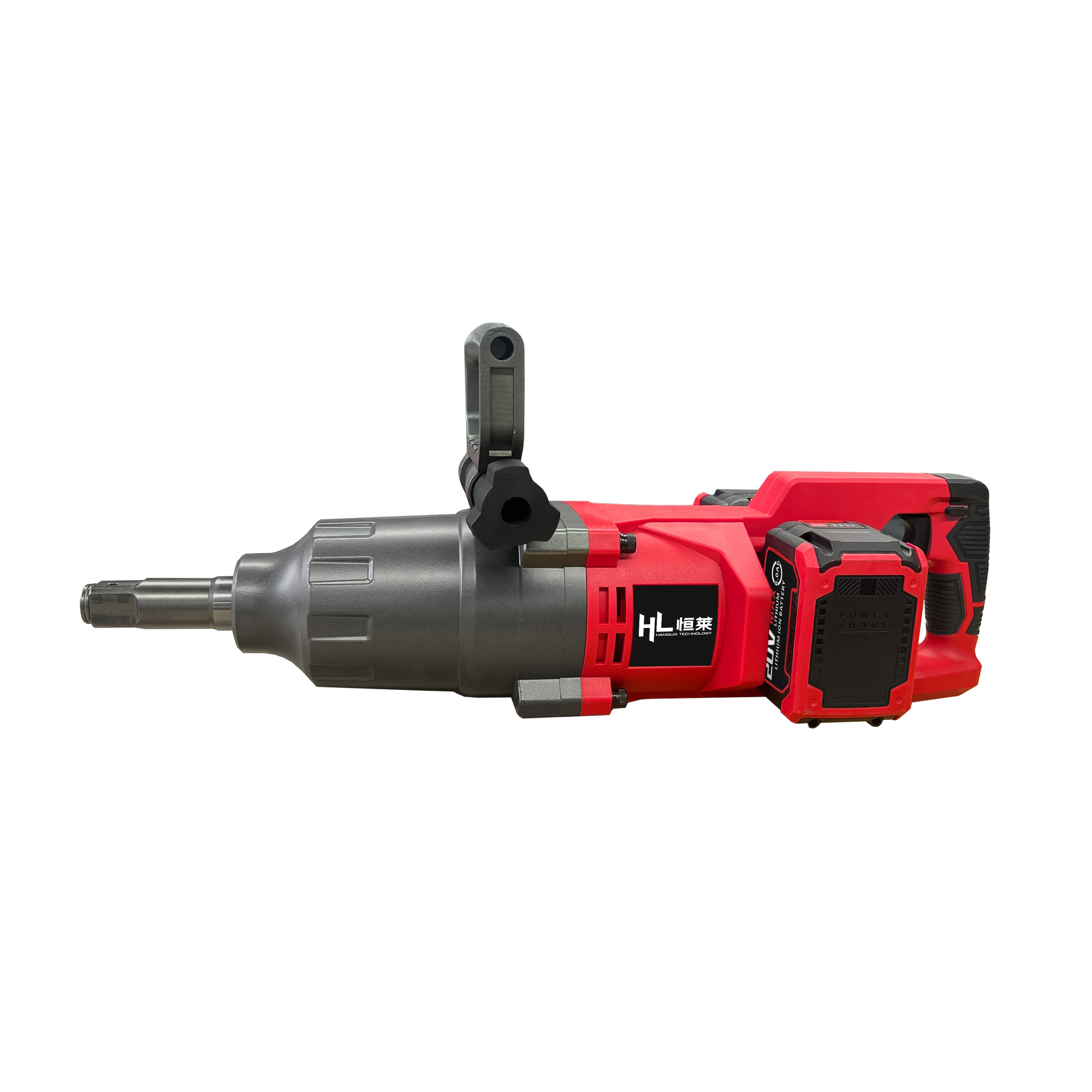 HL Super heavy-duty 1 inch power brushless impact wrench 4000nm 1600w battery high torque 42V cordless