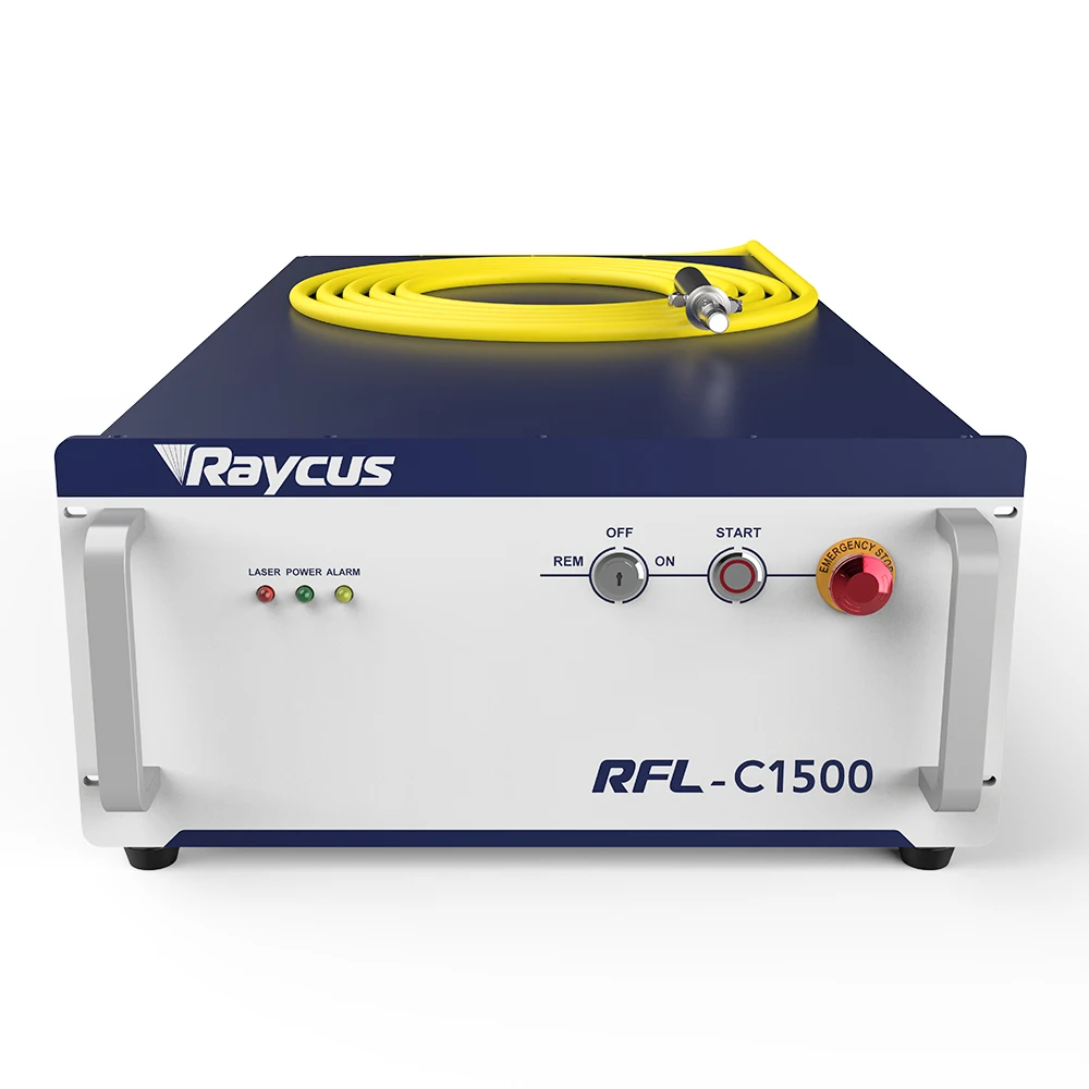 Raycus Single Module CW Fiber Laser Source of RFL-C1500H Laser Power Generator Supply Suitable Welding