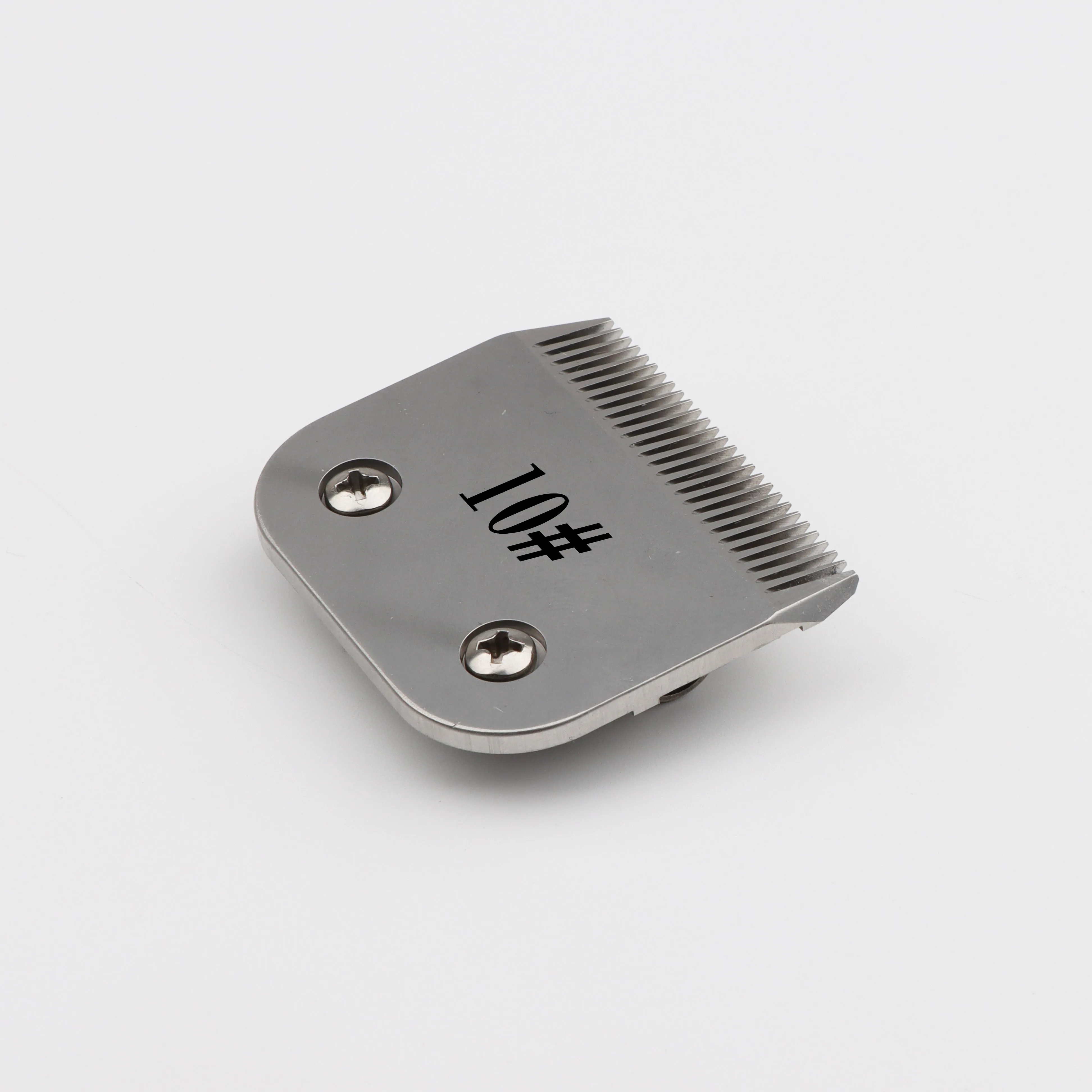 Professional High Carbon Steel Pet Grooming clipper blade manufacturer pet clipper blade replacement 10#