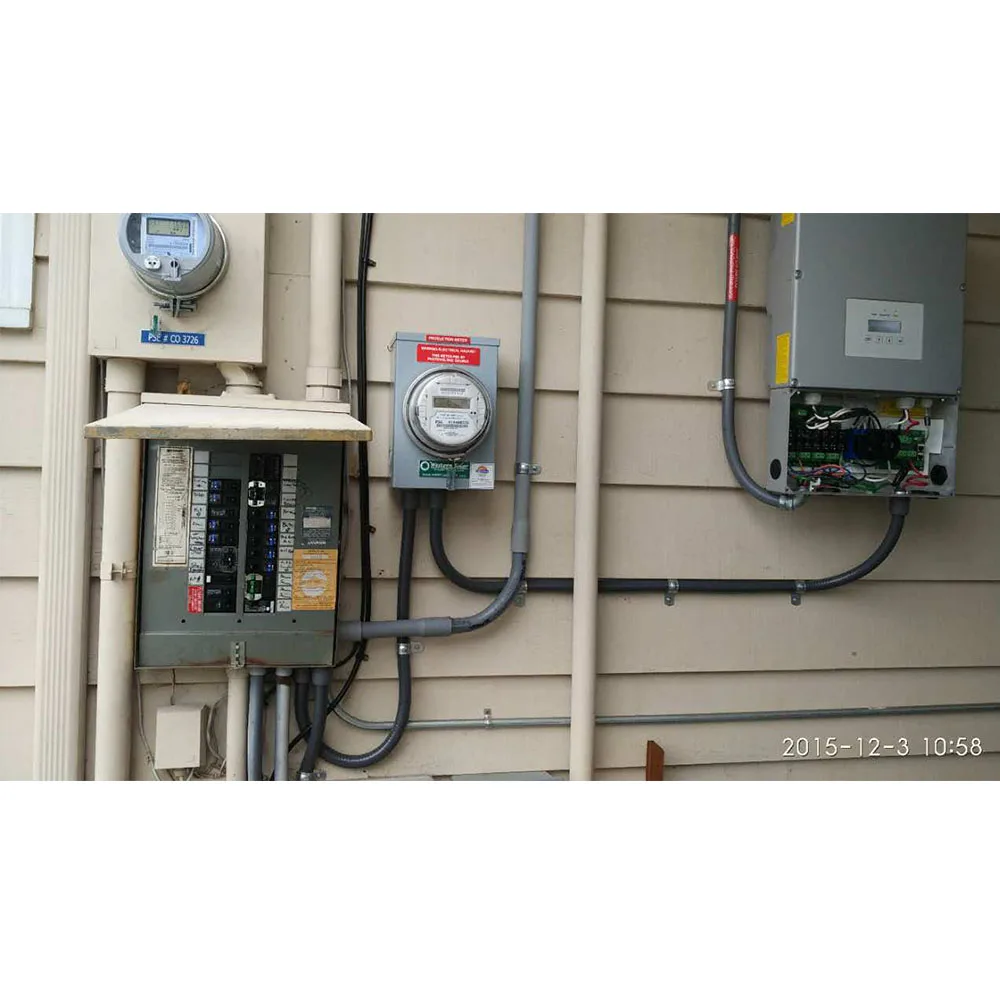 Acrel AGF-AE-D/200 solar system 2 phase 3 wire AC energy meter solar power monitoring