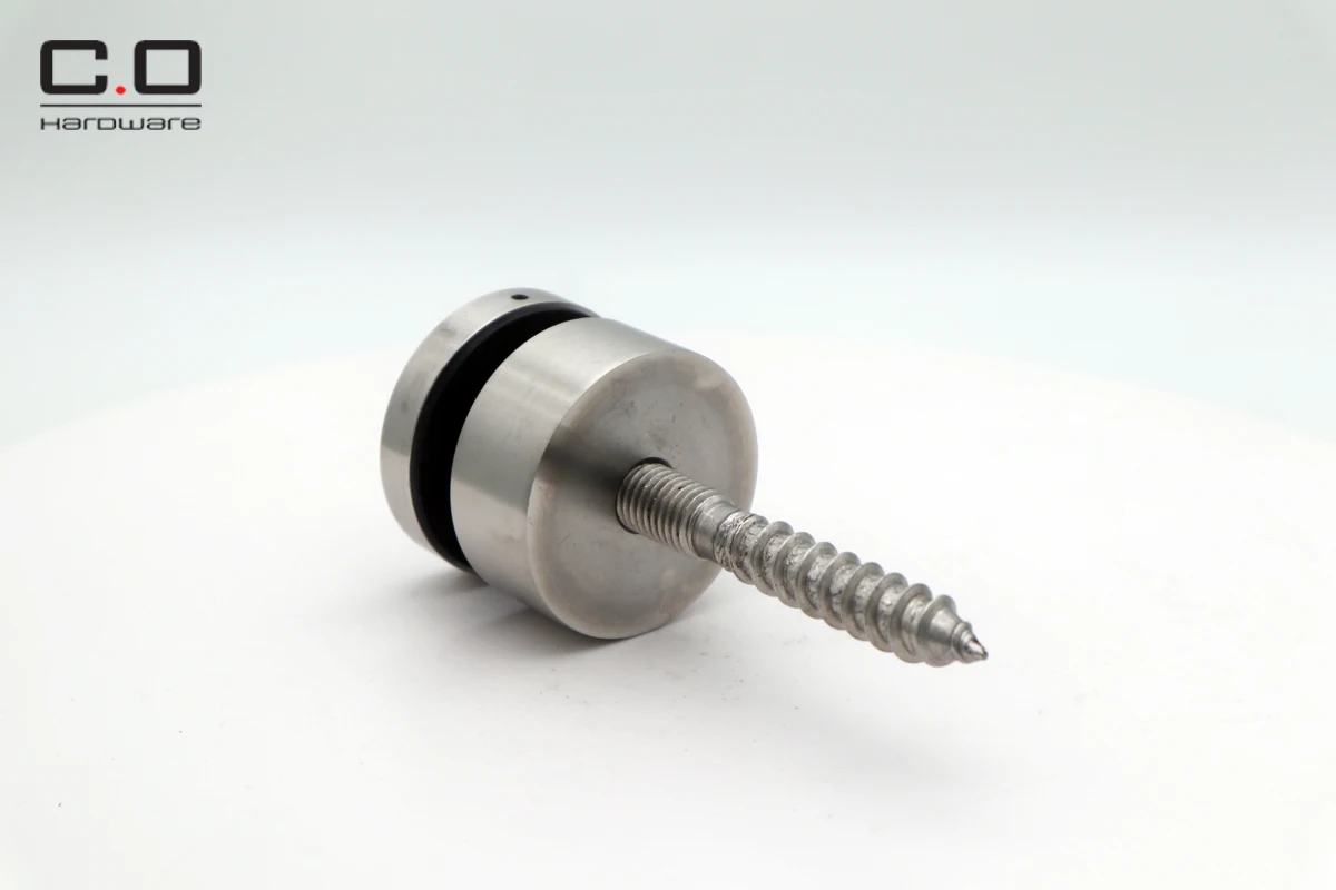 Adjustable standoff custom stainless steel standoff glass standoff