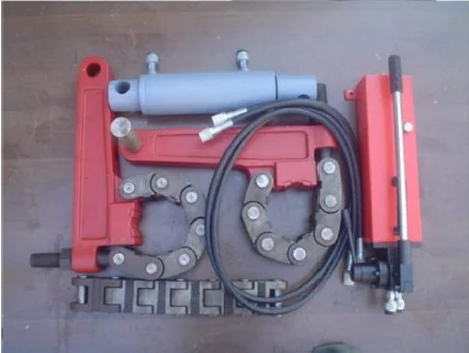 HDD Hydraulic Drill Pipe Breakout Tong for Oil Drilling