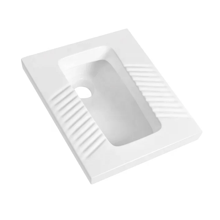 Керамическая сковорода для ванной комнаты без резервуара