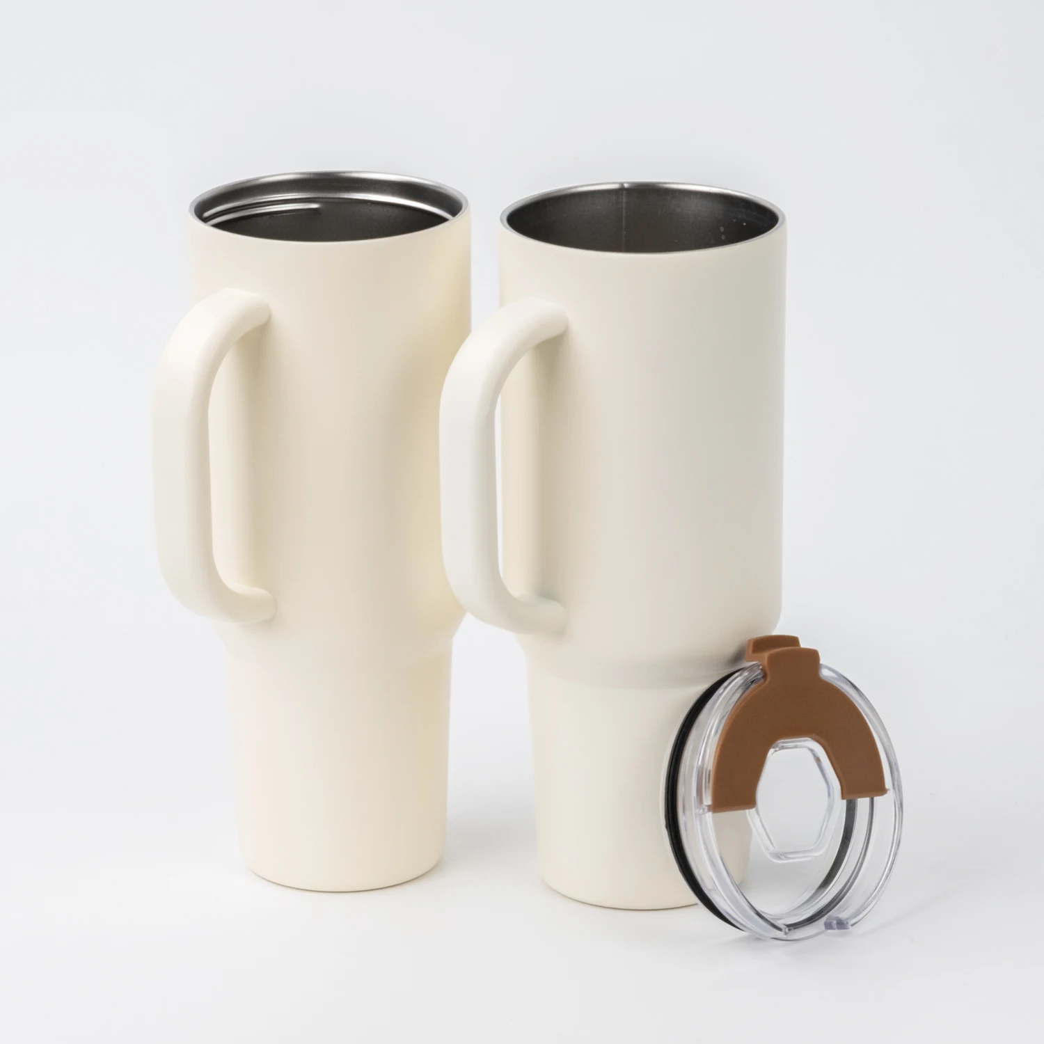 Custom Travel Mug Sublimation Blank Adventure Quencher Stainless Steel Stanleys Cup 40 oz Tumbler with Handle and Straw