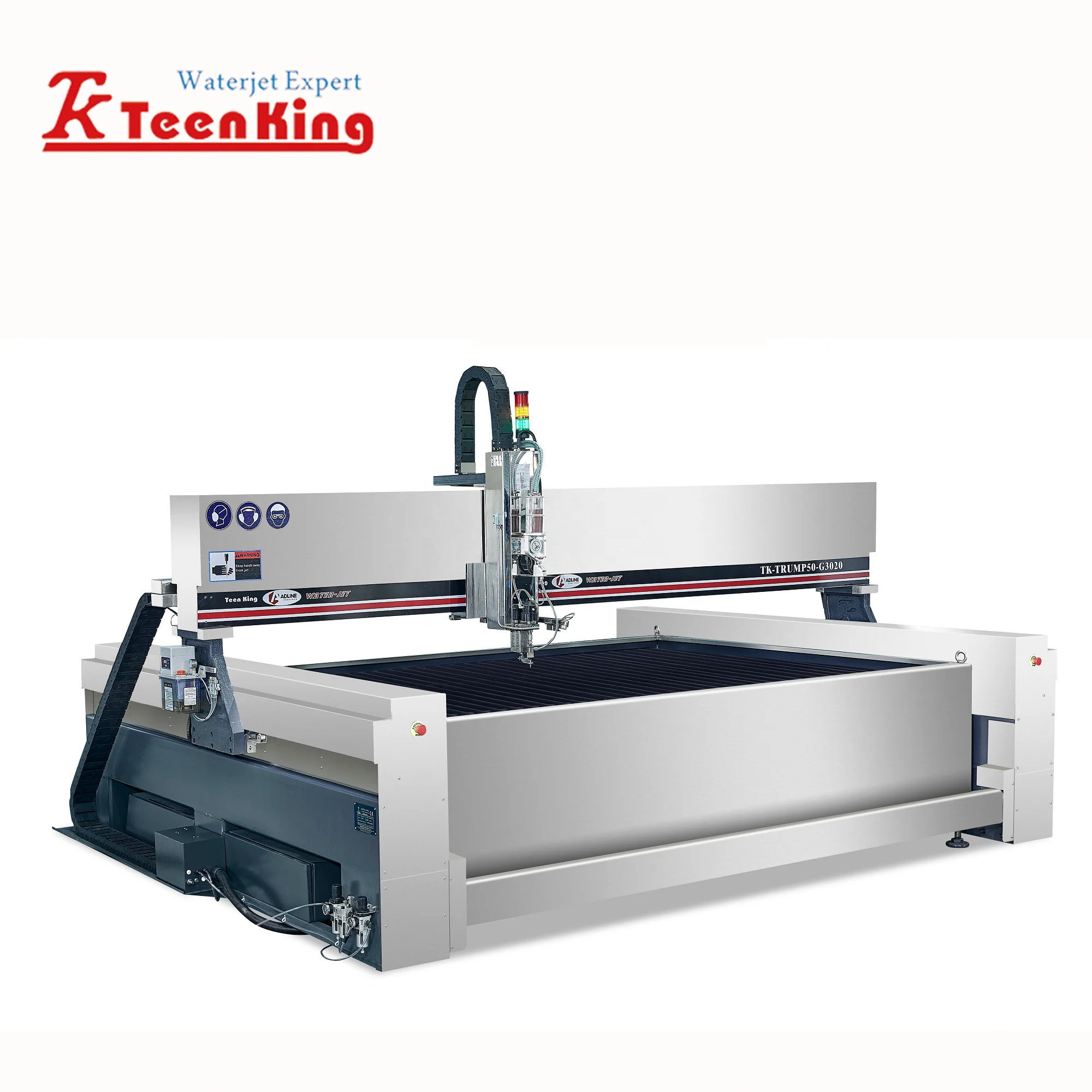 3D waterjet cutting machine