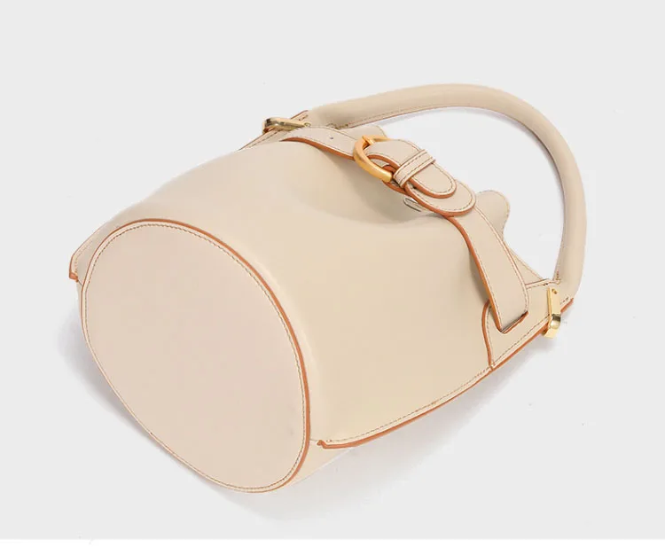 Luxury Genuine Leather Fashion Tote Bag For Women Designer Shoulder Crossbody Handbag