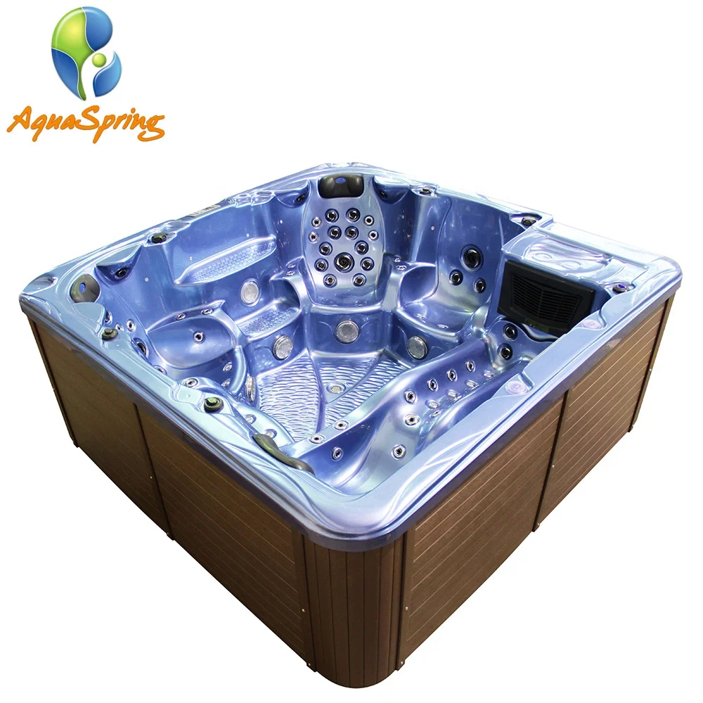 6 person good quality spa bathtub air jet massage outdoor spa hot tub