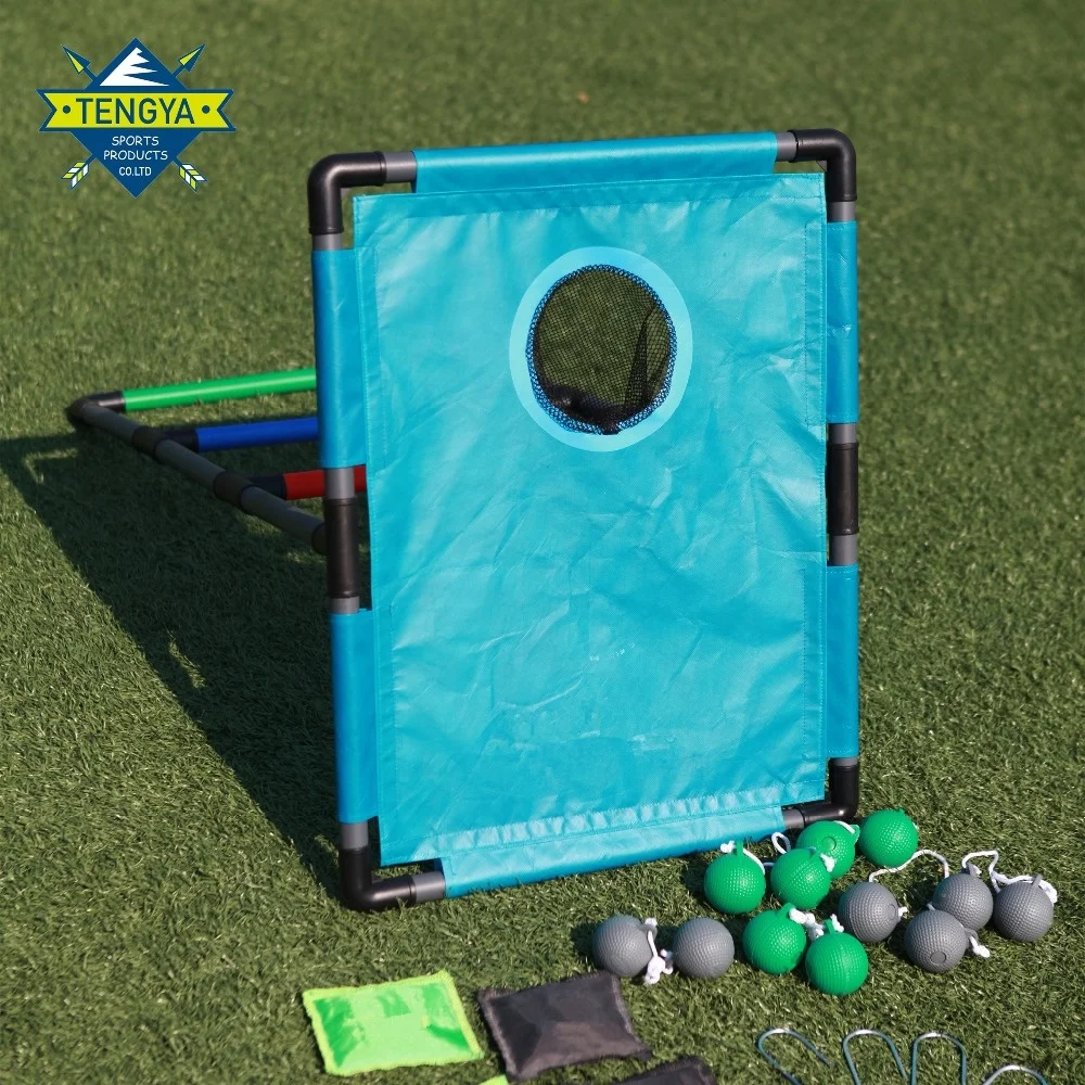 Indoor Outdoor cheap 2 in 1 Ladder toss bean bag toss game outdoor
