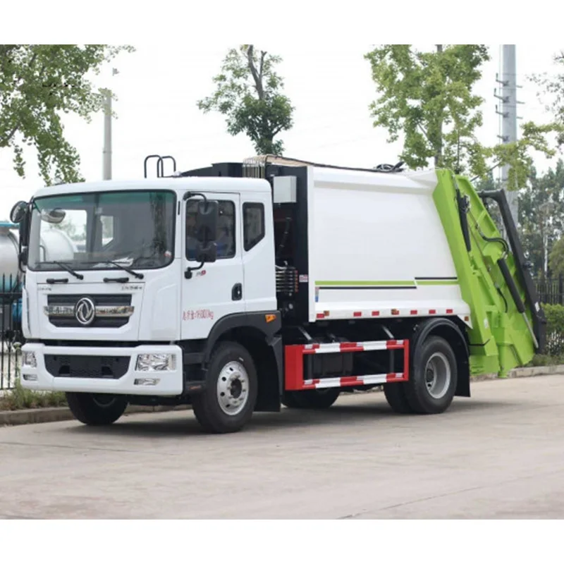 High efficiency Bin Cleaner Garbage Collection Truck