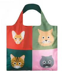 Shopping Foldable Bag Eco Friendly Promotional Polyester Foldable Shopping Bag