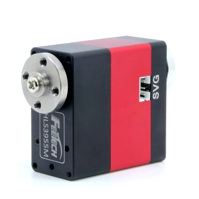 Torque Control 55Kg.cm Metal Double Shaft TTL Robot Motor HL3955M 360 Degree For Dexterous Robotic Arm Fixture Grip Robotic