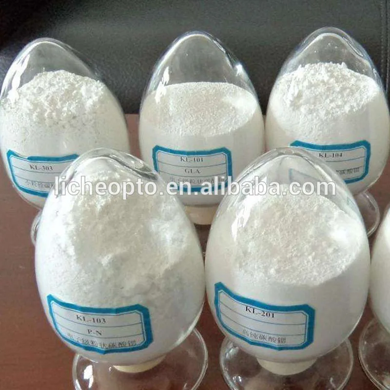 Electronic Devices Material SrCO3 CAS1633-05-2 Chemical Strontium Carbonate