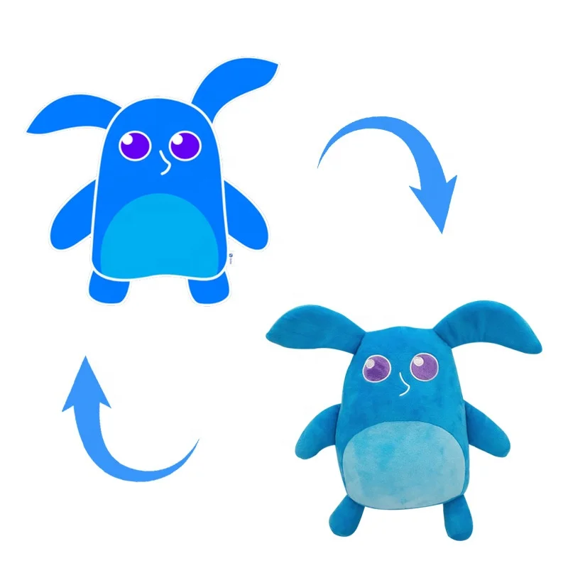 Low MOQ Custom Plush Animal Mascot Company Logo Anime Toys Juguete De Peluche Dolls Stuffed Keychain Toy