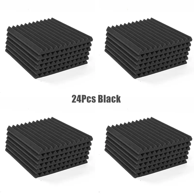 Factory Price Music Studio Soundproof Room Polyurethane Acoustic Foam Panels Bass Trap Shape 3D Model Graphic Design KTV
