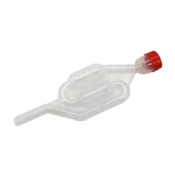 New Homemade Wine Vent Air Lock Exhaust One-way Home Brew Wine Fermentation Airlock Check Valve Water Sealed Valves