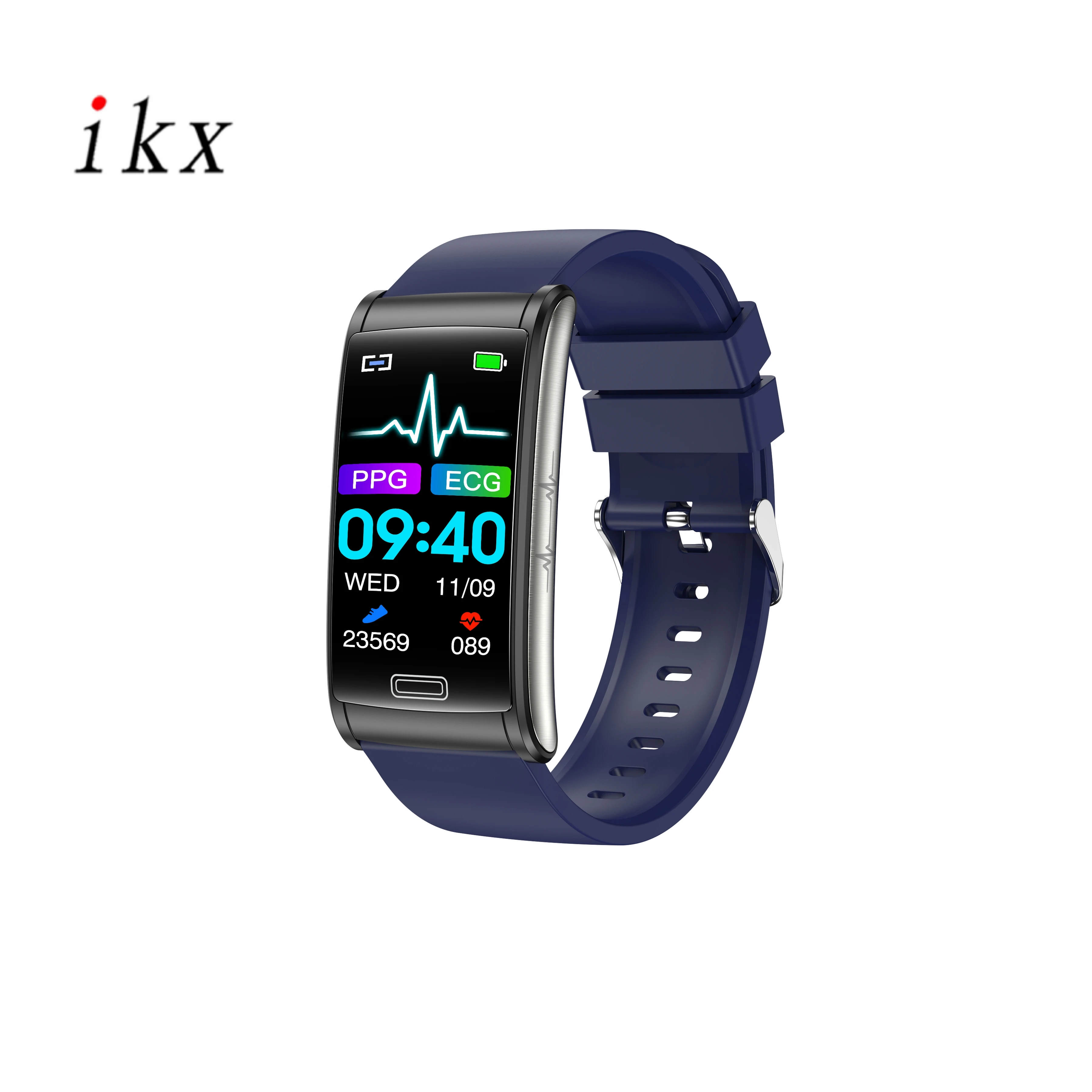 2023 New Arrival Smart Watch E600 Heart Rate Blood Oxygen ECG+PPG Health Medical Tracker Sports Watch VS E400 E500