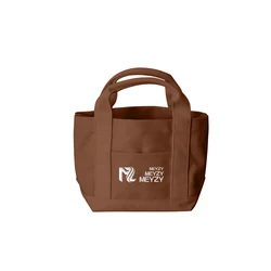 New Fashion Trendy Ladies Shoulder Handbag For Women Canvas Tote Bag With Pocket And Zipper