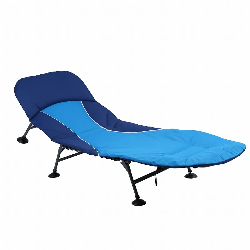 Плюс хлопок толстый регулируемый удобный складной спальный стул для рыбалки Карп кровать