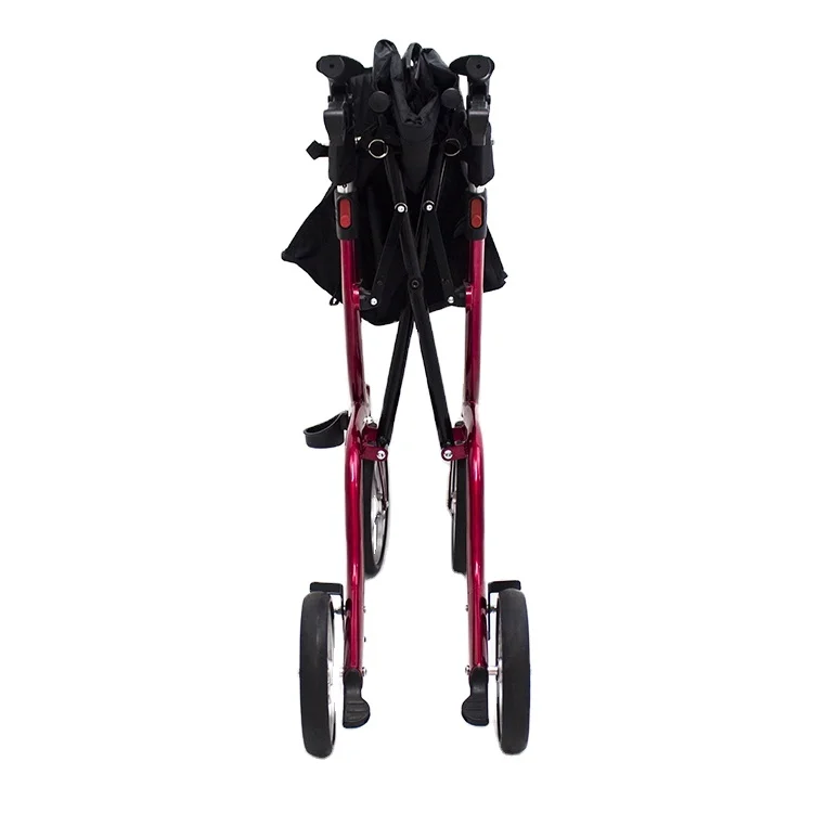 Sensitive Hand Brake For Wheelchair Support Walking Folding Rollator