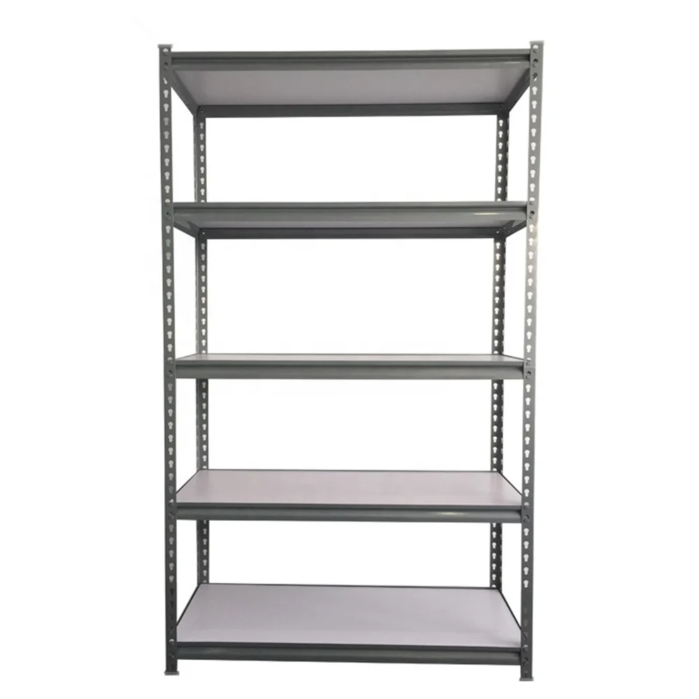 Light duty metal home shelving steel storage racks boltless rack